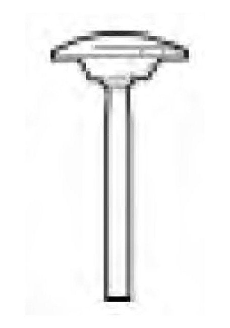 Diamond Needle Corp. DR971 Aluminum Oxide Grinding Stone - Image 1