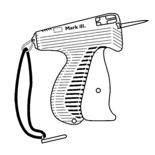 Diamond Needle Corp. D10651 Standard Pistol Grip Tagging Tool - Image 1