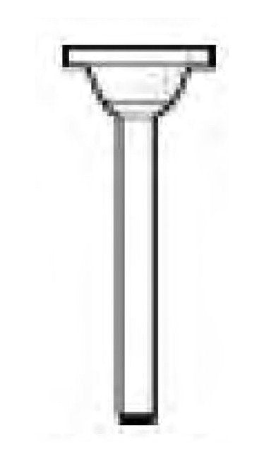 Diamond Needle Corp. Silicon Grinding Stone 1/8 Inch Shank - Image 1
