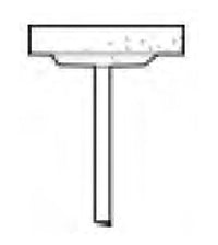 Diamond Needle Corp. Silicon Grinding Stone - 1/8 Inch Shank