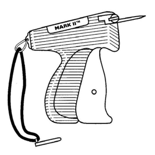 Diamond Needle Corp. D10637 Heavy-Duty Pistol Grip Tagging Tool - Image 1