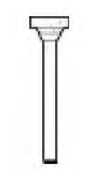 Diamond Needle Corp. DR85602 Silicon Grinding Stone