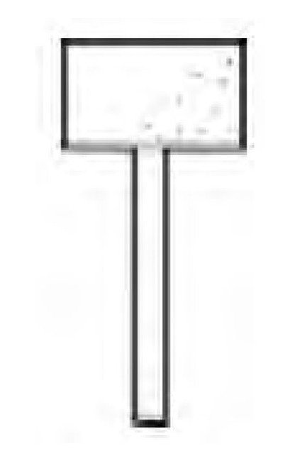 Diamond Needle Corp. 1/8 Inch Shank Aluminum Oxide Grinding Stone - Image 1