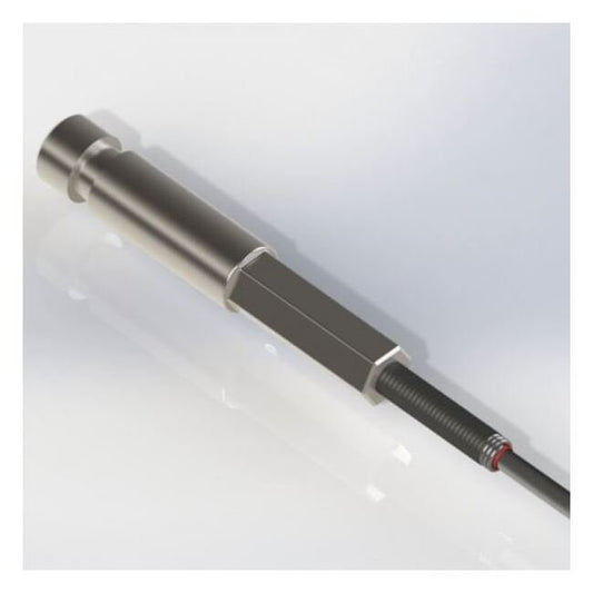 0.25 Inch (in) Diameter and 0.063 Inch (in) Maximum Mating Cable Diameter Stainless Steel Grooved Terminal - Image 1