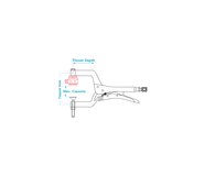 Strong Hand Ground Clamp for Welding - Image 2