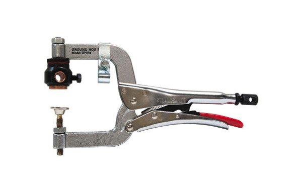 Strong Hand Ground Clamp for Welding - Image 1