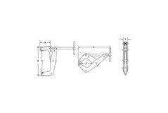 Kant Twist Welding Ground Clamp with Weaver-Grip - Image 3