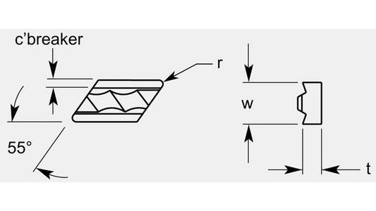 Precision U-Notch Blanks, 0.197 / 0.203 in - Image 1