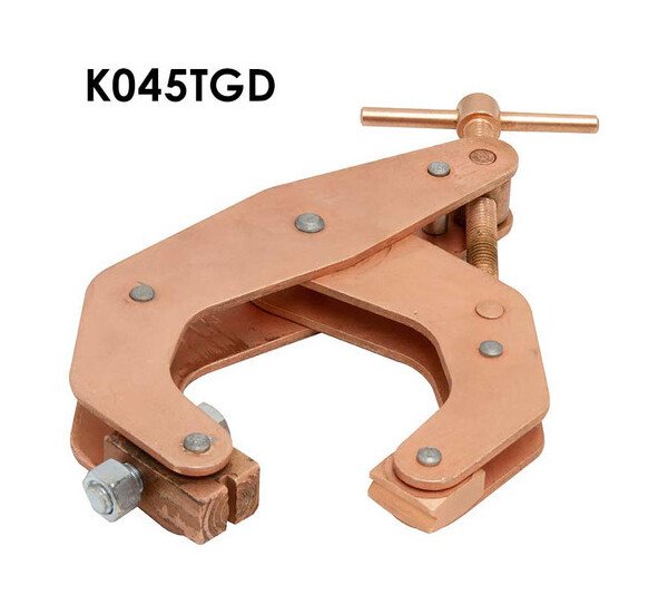 Kant Twist Welding Ground Clamp with 400A Weld Ground Connection - Image 2