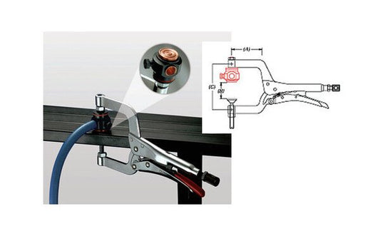Strong Hand Ground Hog Clamp with High Clamping Pressure - Image 1