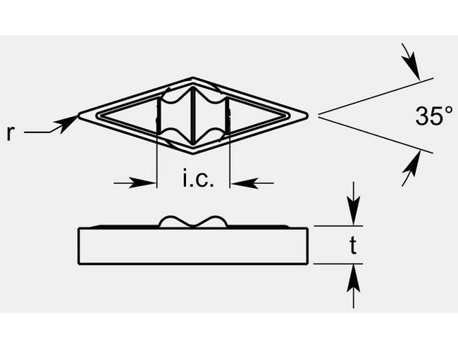 Precision U-Notch Blanks, 0.200 / 0.206 in Thickness - Image 1