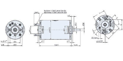 Dunkermotoren GR Series DC Motor - Image 2