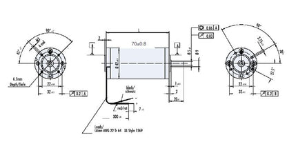 Dunkermotoren GR Series Brushed DC Motor - Image 2