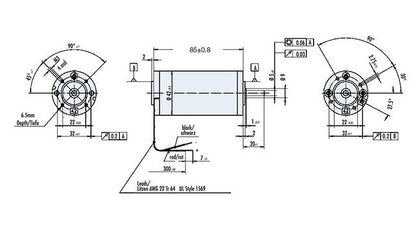Dunkermotoren GR Series DC Motor - Image 2