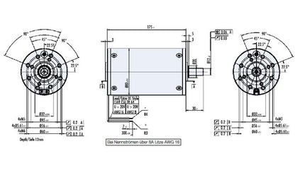 Dunkermotoren GR Series DC Motor 10A 641W - Image 2