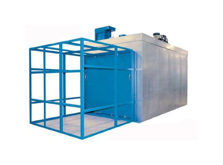 TK80C192, 192 Cubic feet (ft³) Capacity Truck-In Industrial Oven - Image 2