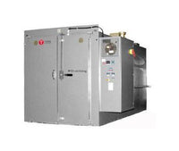 TK100C144, 144 Cubic feet (ft³) Capacity Truck-In Industrial Oven