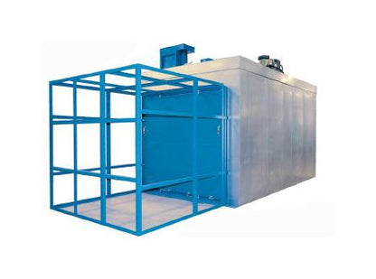 T45V120, 12 Cubic feet (ft&#179;) Capacity Truck-In Industrial Oven - Image 2