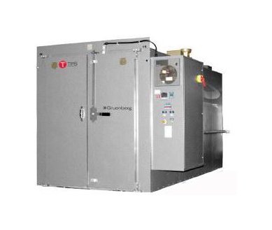 T45V120, 12 Cubic feet (ft&#179;) Capacity Truck-In Industrial Oven - Image 1