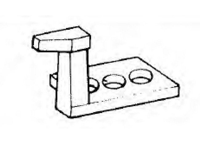 Diamond Needle Corp. 323-561-014 Front Needle Guard - Image 1