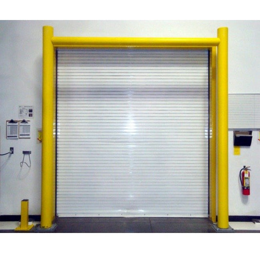 OSHA Compliant 168-Inch Width Commercial Goal Post - Image 1