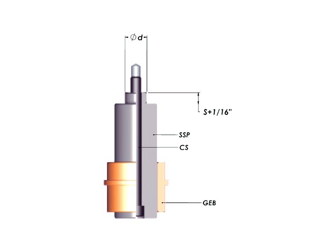DMS Guided Ejection Support Pillars - Image 3