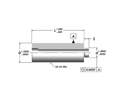 DMS Guided Ejection Support Pillars - Precision Tooling Solution - Image 2