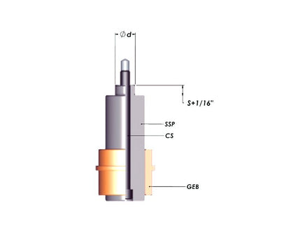 DMS Guided Ejection Support Pillars - Precision Tooling Solution - Image 3