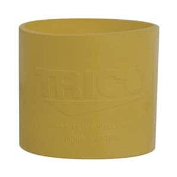 Trico 3-1/2 Inch Yellow Rubber Grease Gun Band - Image 1