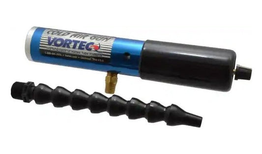 Vortec Adjustable Cold Air Gun with Vortex Tube Technology - Image 1