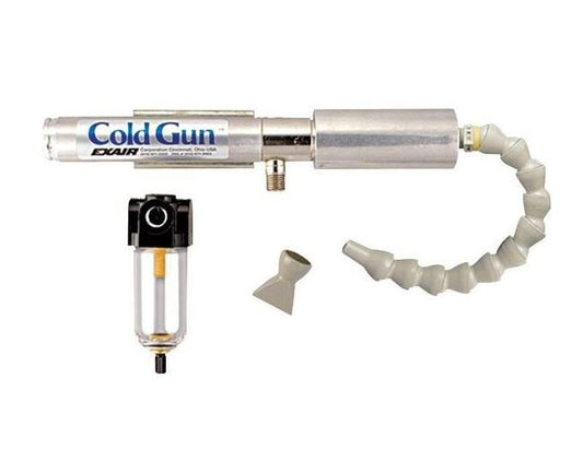 Exair Cold Air Gun Coolant System with Single Point Hose - Image 1