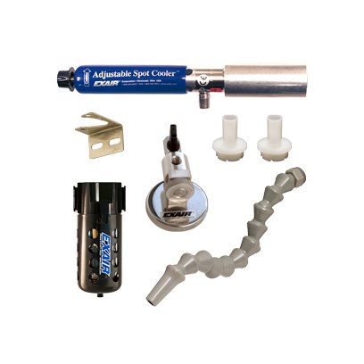 Exair Cold Air Gun with Magnetic Base - Spot Cooling System - Image 1