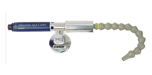 Exair Adjustable Spot Cooler Gun with Temperature Control - Image 1