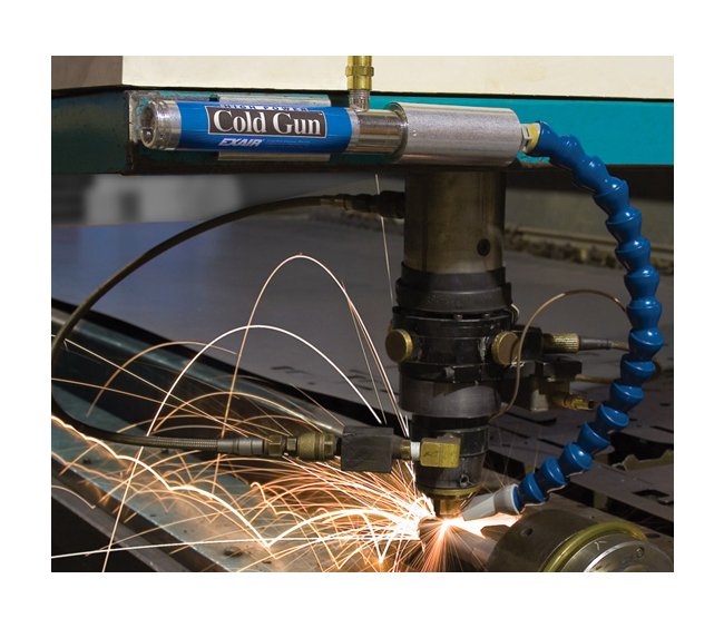 Exair® High Power Cold Gun - Industrial Air Cooling System - Image 2