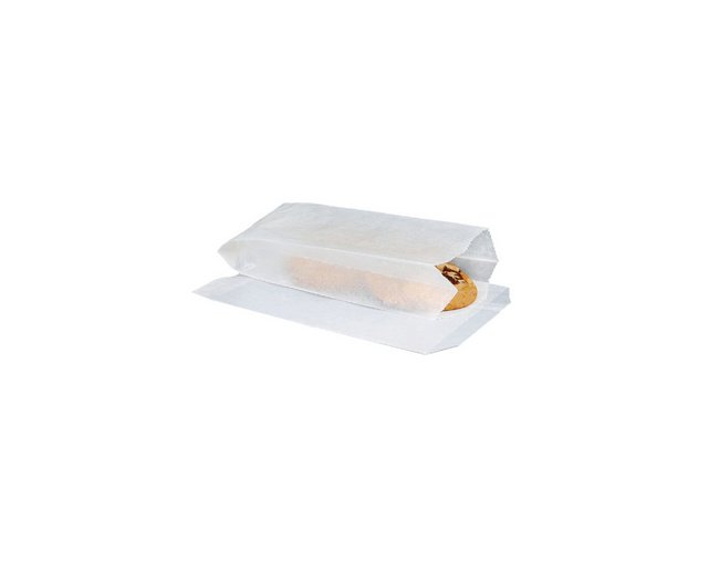 4 Inch Gusseted Glassine Food Storage Bags - Image 1