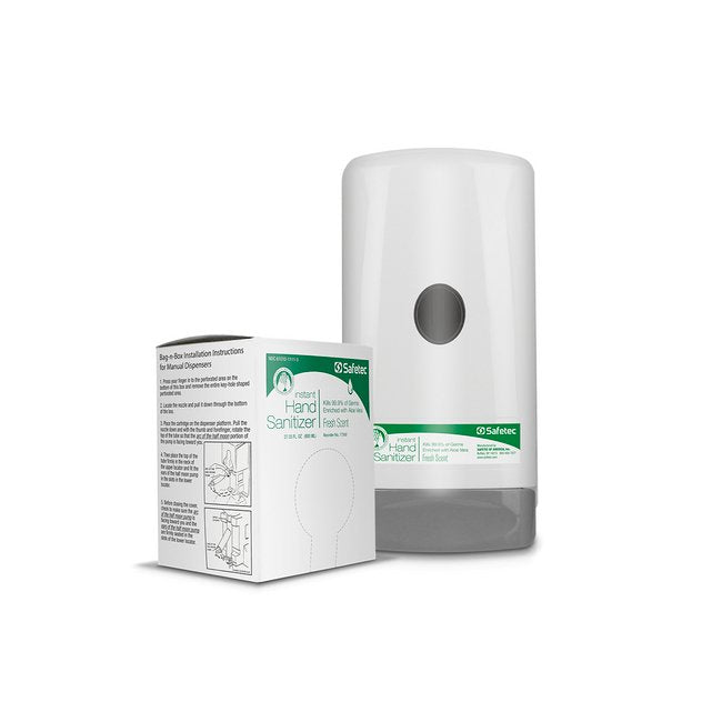Hand Sanitizers with Manual Dispenser - Fresh Scent 800mL - Image 1
