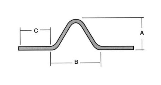 Galvanized Steel Pull Irons - Cable Installation Support - Image 1