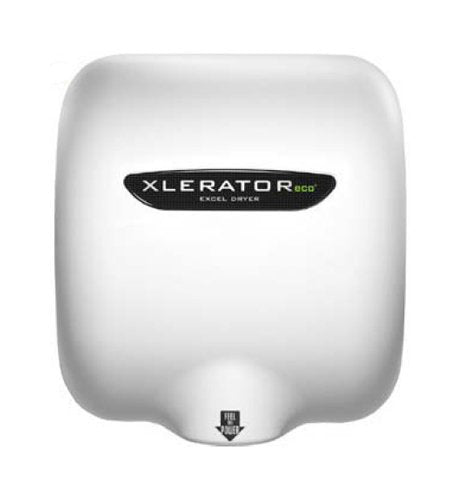 XLERATOREcoÂ® Hand Dryer - 208/277V White Thermoset Resin - Image 1