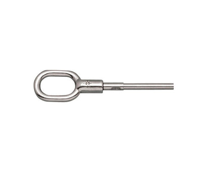 Suncor Hand Swage Gate Eye - 316 Stainless Steel - Image 1
