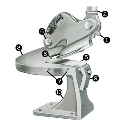 Beverly B2 Metal Cutting Throat Shear - Image 1