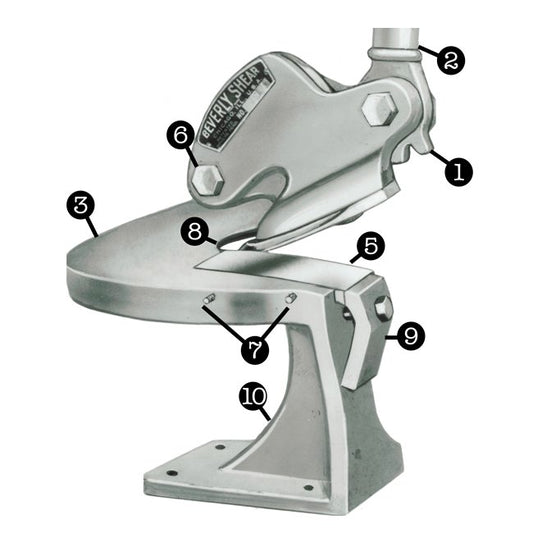 Beverly B2 Metal Cutting Throat Shear - Image 1