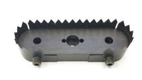 3-1/2 x 1 Inch (in) Size Oval Handle Hole Toothed Punch with C Cut