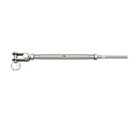 Grade 316 Stainless Steel Closed Body Toggle & Hand Swage Stud Turnbuckles