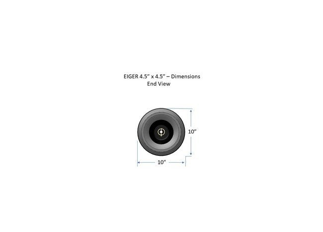 Eiger™ 3 x 3 Inch (in) Size and 86 Inch (in) Width Magnetic Sweeper - Image 3