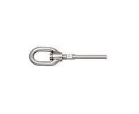 Suncor Hand Swage Swivel Gate Eye - 316 Stainless Steel, Precision Cast | Machined