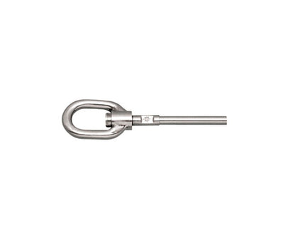 Suncor Hand Swage Swivel Gate Eye - 316 Stainless Steel, Precision Cast | Machined - Image 1