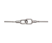 Suncor Hand Swage Joined Gate Eye - 316 Stainless Steel