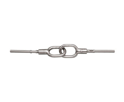 Suncor Hand Swage Joined Gate Eye - 316 Stainless Steel - Image 1