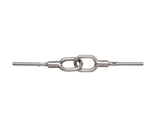 Suncor Hand Swage Joined Gate Eye - 316 Stainless Steel - Image 1