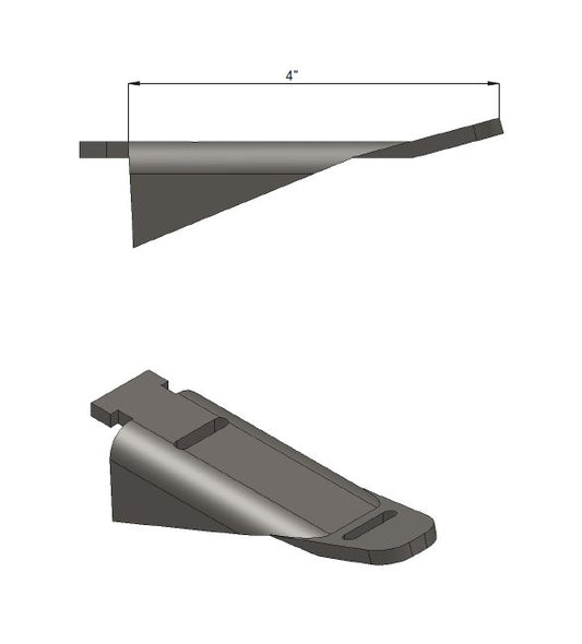 Galvanized Underground Cable Rack Hooks - Image 1